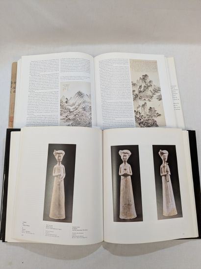 Lot de deux livres sur l'art chinois comprenant...