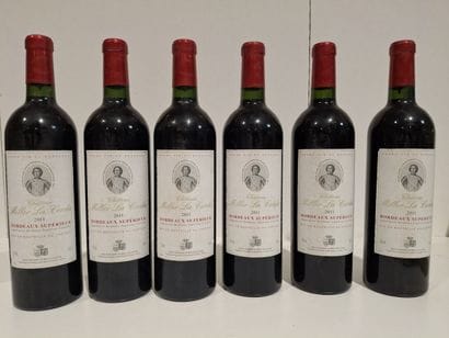 6 bouteilles de Château Miller La Cerda 2011-...