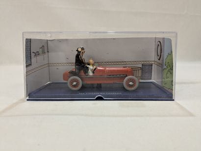 TINTIN - Resin miniature car 