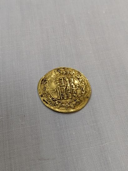 ORIENT Gold coin. Weight: 4.33 g
