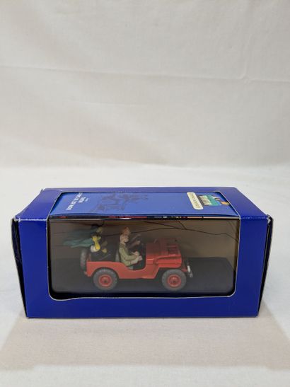 TINTIN - Resin miniature model car 