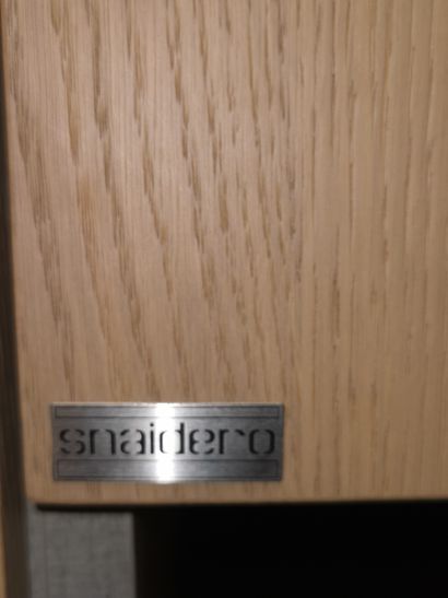 Grande cuisine équipée SNAIDERO, ilôt central,...