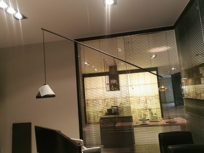 Lustre lampe suspendue