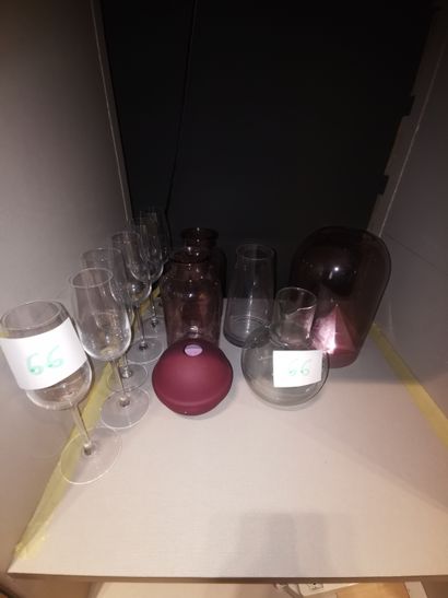 Lot de vaisselle et bibelots