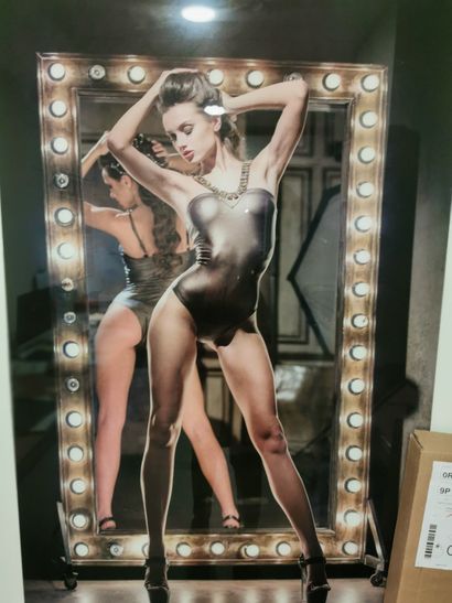 PHOTO sur verre format poster