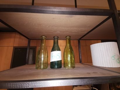Lot de vaisselle et bibelots