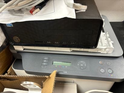 Imprimante de marque HP, on y joint une seconde...