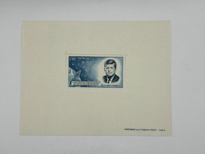 Monaco - Special Blocks N°8 ** Anniversary...
