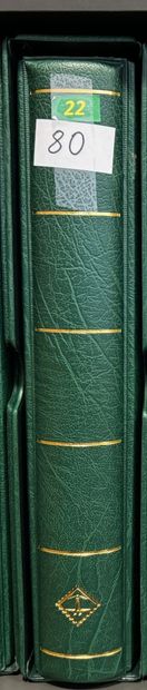 Collection France: With 2 binders + 2 slipcases...