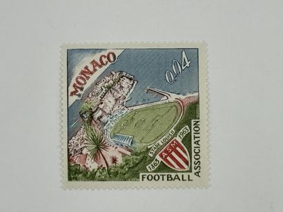 Monaco - N°623 ** Centenary of soccer without...