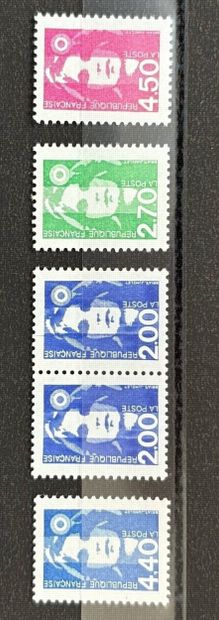 France: Marianne Briat** - Various values...