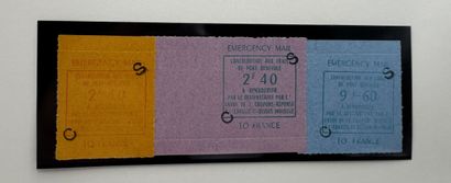 France: Strike Stamps N°11 to 13** - Strike...