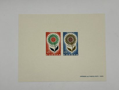 Monaco - Special blocks N°6 ** Europa- Rare...