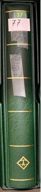 Collection France: With binder + slipcase...