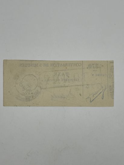 France: Telephone: N°2A cancelled - 50ct...