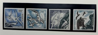 Monaco - PA 55/58 ** Seabirds series - Serrated...