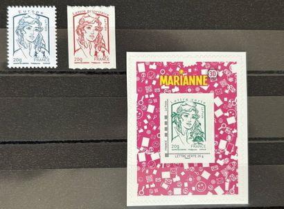 France: Marianne de Sciappa - N°4768a - Signed...