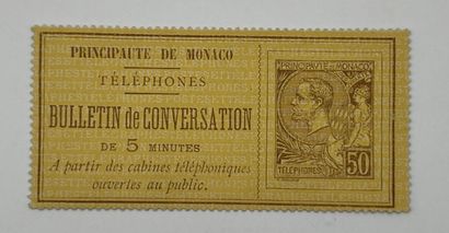 Monaco - Telephone n°1 (still without gum)...