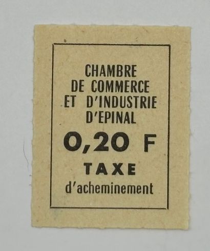 France: Strike Stamps - Epinal - N°4** -...