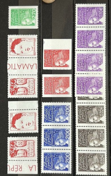 France: Marianne Luquet: Bicentennial Proclamation**-...