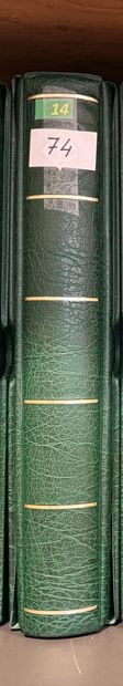 Collection France: With binder + slipcase...