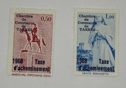 France: Strike Stamps - Tarbes - N°9 10**...
