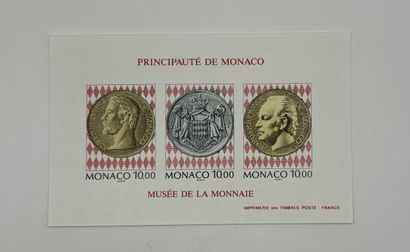 Monaco - Block 66a ** Inauguration of the...