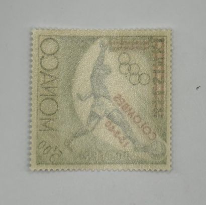 Monaco - N°522B ** not issued overprinted...