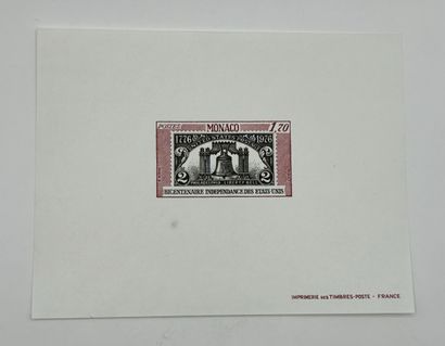 Monaco - Special block N°9 ** Bicentenary...