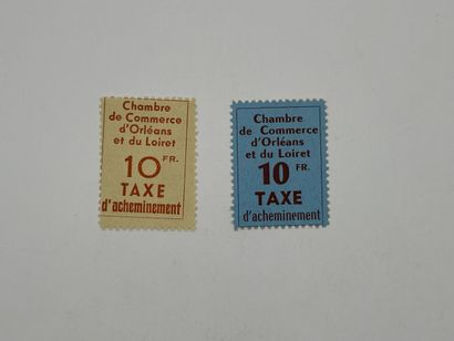 France: Strike Stamps - Orleans - N°2 3**...