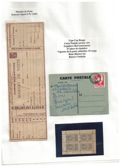 France: Children's Post Collection** - Rare...