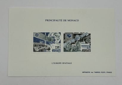 Monaco - Special blocks N°14 **-Europa 1991...