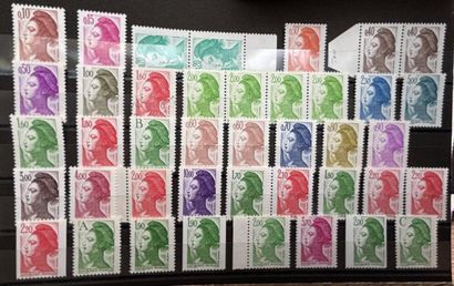 France: Marianne Liberté** - Various values...
