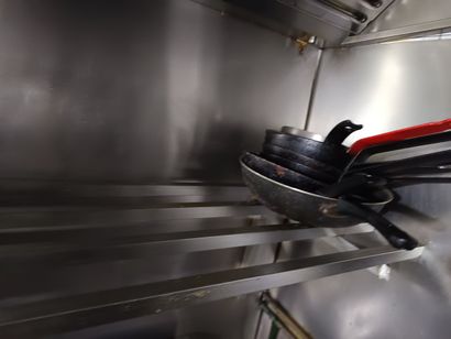 Étagère Murale Tubulaire - Inox et tout son...