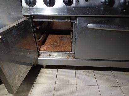 Fourneau Gaz Plaque Coup de Feu