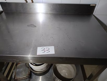 Desserte inox
Tout ce qui se trouve dess...