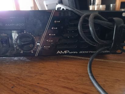 Ibiza AMP300 Amplificateur de Sonorisati...