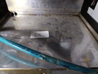 Plancha à gaz