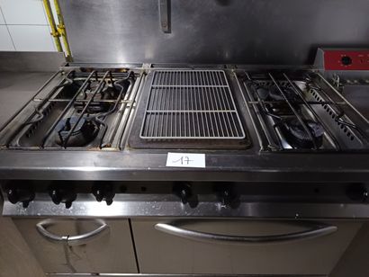 Fourneau Gaz Plaque Coup de Feu