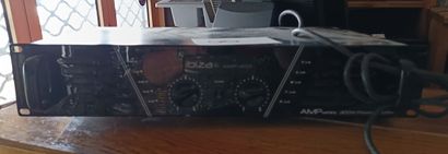 Ibiza AMP300 Amplificateur de Sonorisati...
