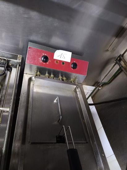 Friteuse électrique Fryers Line Diamond,