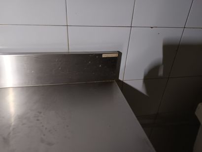Desserte inox
Tout ce qui se trouve dess...