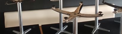 ensemble de banquettes simili cuir beige