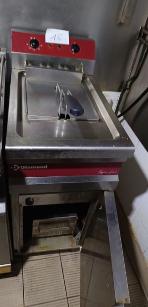 Friteuse électrique Fryers Line Diamond,