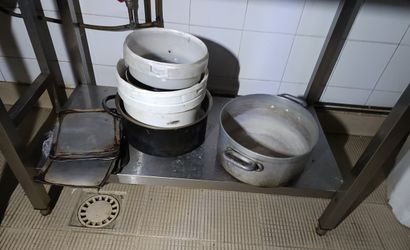 Desserte inox
Tout ce qui se trouve dess...