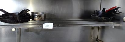 Étagère Murale Tubulaire - Inox et tout son...