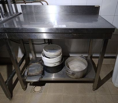 Desserte inox
Tout ce qui se trouve dess...