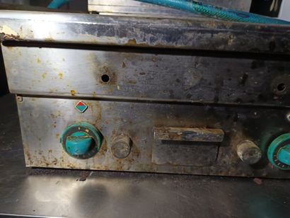 Plancha à gaz