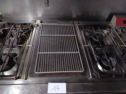 Fourneau Gaz Plaque Coup de Feu