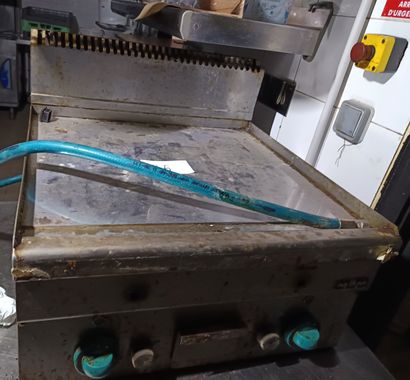 Plancha à gaz
